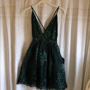Lulus lace mini dress